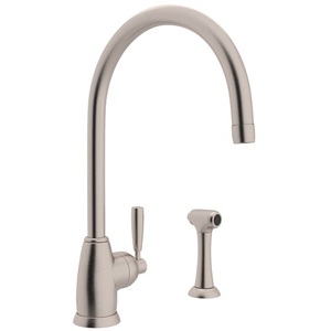 RU4846LSSTN2 Holborn Single Handle Kitchen Faucet - Satin Nickel