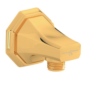 RU5146EG Deco Wall Supply Elbow Shower Accessory - English Gold RU5146EG Deco Wall Supply Elbow Shower Accessory - English Gold