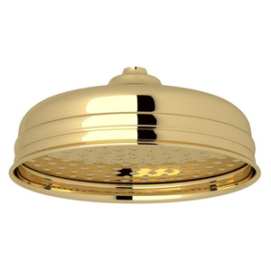 RU5205ULB Edwardian Shower Head Shower Accessory - Unlacquered Brass RU5205ULB Edwardian Shower Head Shower Accessory - Unlacquered Brass