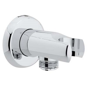 RU5302APC Holborn Wall Supply Elbow Shower Accessory - Polished Chrome