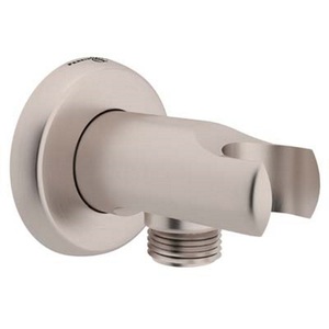 RU5302STN Holborn Wall Supply Elbow Shower Accessory - Satin Nickel