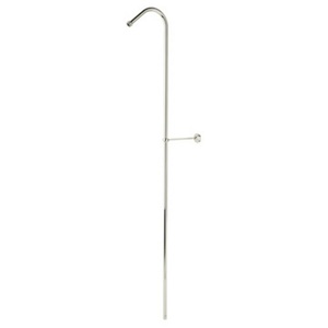 RU5382PN Edwardian Leg Tub Faucet Accessory Bathroom Accessory - Polished Nickel RU5382PN Edwardian Leg Tub Faucet Accessory Bathroom Accessory - Polished Nickel