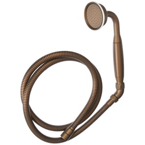 RU5387LSEB Georgian Era Hand Held Shower Shower Accessory - English Bronze