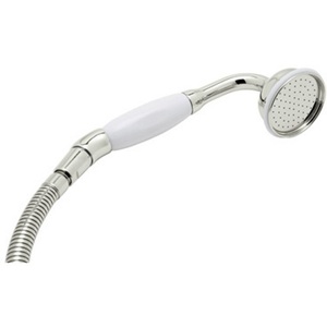 RU5387PN Edwardian Hand Held Shower Shower Accessory - Polished Nickel