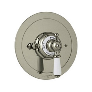 RU5565LSTNTO Edwardian Thermostatic Valve Trim Trim Kit - Satin Nickel