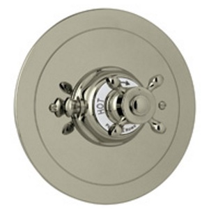 RU5566XSTNTO Edwardian Thermostatic Valve Trim Trim Kit - Satin Nickel