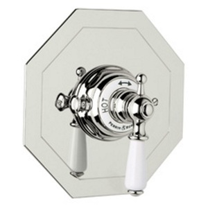 RU5585LPNTO Edwardian Thermostatic Valve Trim Trim Kit - Polished Nickel RU5585LPNTO Edwardian Thermostatic Valve Trim Trim Kit - Polished Nickel