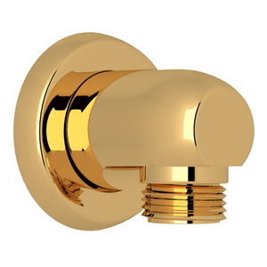 RU5846EG Holborn Wall Supply Elbow Shower Accessory - English Gold