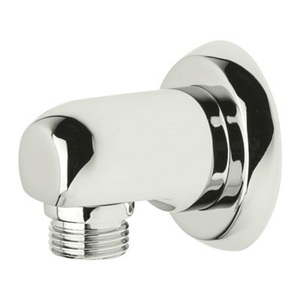 RU5846PN Holborn Wall Supply Elbow Shower Accessory - Polished Nickel RU5846PN Holborn Wall Supply Elbow Shower Accessory - Polished Nickel