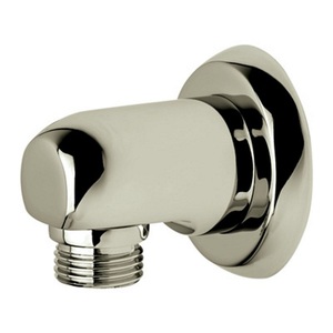 RU5846STN Holborn Wall Supply Elbow Shower Accessory - Satin Nickel