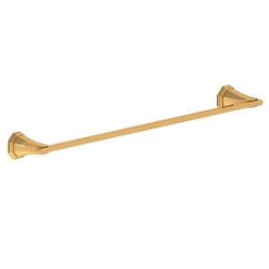 RU6140EG Deco Towel Bar Bathroom Accessory - English Gold