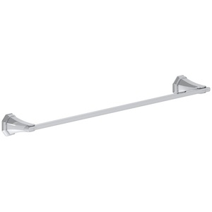 RU6140APC Deco Towel Bar Bathroom Accessory - Polished Chrome