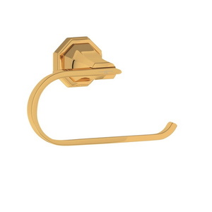 RU6148EG Deco Paper Holder Bathroom Accessory - English Gold