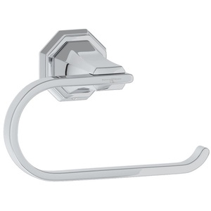 RU6148APC Deco Paper Holder Bathroom Accessory - Polished Chrome