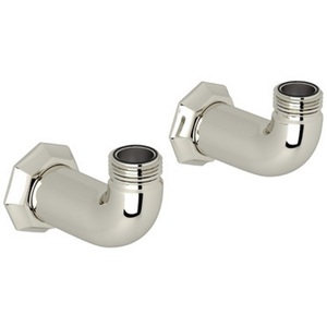 RU6181PN Deco Leg Tub Faucet Accessory Bathroom Accessory - Polished Nickel