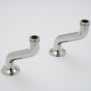 RU6386PN Edwardian Leg Tub Faucet Accessory Bathroom Accessory - Polished Nickel