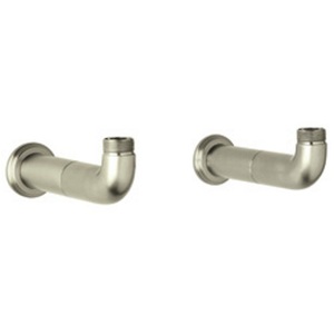 RU6389STN Edwardian Leg Tub Faucet Accessory Bathroom Accessory - Satin Nickel RU6389STN Edwardian Leg Tub Faucet Accessory Bathroom Accessory - Satin Nickel