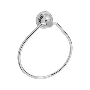 RU6434APC Holborn Towel Ring Bathroom Accessory - Polished Chrome