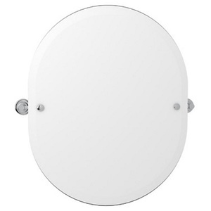 RU6482APC Holborn Oval Mirror - Polished Chrome