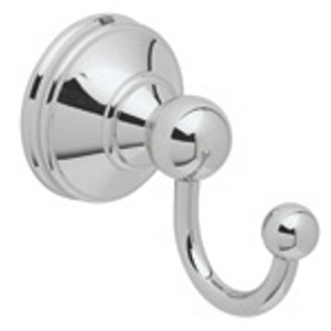 RU6621APC Georgian Era Robe Hook Bathroom Accessory - Polished Chrome