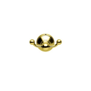 RU6622EG Georgian Era Robe Hook Bathroom Accessory - English Gold