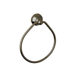 RU6634EB Georgian Era Towel Ring Bathroom Accessory - English Bronze