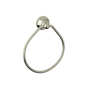 RU6634STN Georgian Era Towel Ring Bathroom Accessory - Satin Nickel