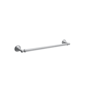 RU6640APC Georgian Era Towel Bar Bathroom Accessory - Polished Chrome