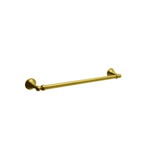 RU6640EG Georgian Era Towel Bar Bathroom Accessory - English Gold