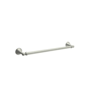 RU6640PN Georgian Era Towel Bar Bathroom Accessory - Polished Nickel