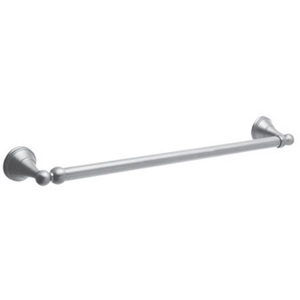 RU6642APC Georgian Era Towel Bar Bathroom Accessory - Polished Chrome