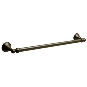 RU6641EB Georgian Era Towel Bar Bathroom Accessory - English Bronze