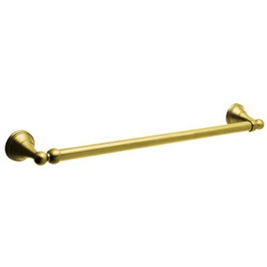 RU6641EG Georgian Era Towel Bar Bathroom Accessory - English Gold