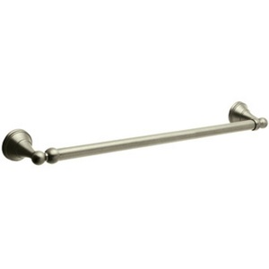 RU6641STN Georgian Era Towel Bar Bathroom Accessory - Satin Nickel