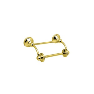 RU6648EG Georgian Era Paper Holder Bathroom Accessory - English Gold