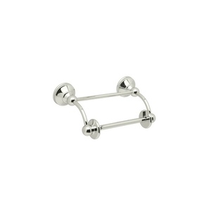 RU6648PN Georgian Era Paper Holder Bathroom Accessory - Polished Nickel