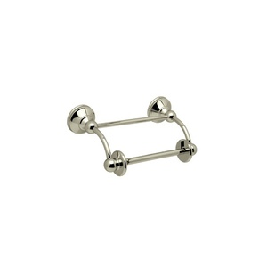 RU6648STN Georgian Era Paper Holder Bathroom Accessory - Satin Nickel