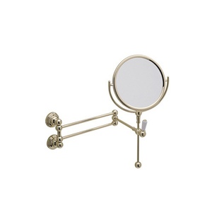 RU6918APC Edwardian Magnifying Mirror Bathroom Accessory - Polished Chrome