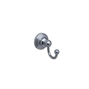 RU6921APC Edwardian Robe Hook Bathroom Accessory - Polished Chrome