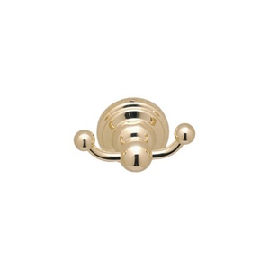 RU6922EG Edwardian Robe Hook Bathroom Accessory - English Gold