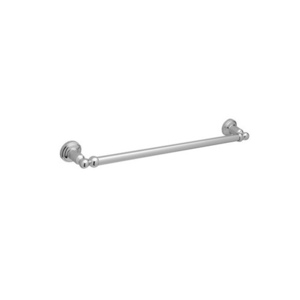 RU6942APC Edwardian Towel Bar Bathroom Accessory - Polished Chrome