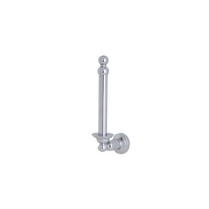 RU6947APC Edwardian Paper Holder Bathroom Accessory - Polished Chrome