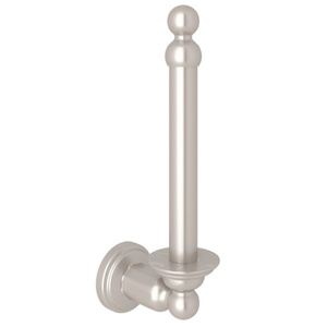 RU6947STN Edwardian Paper Holder Bathroom Accessory - Satin Nickel