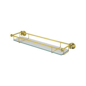 RU6953EG Edwardian Vanity Shelf Bathroom Accessory - English Gold