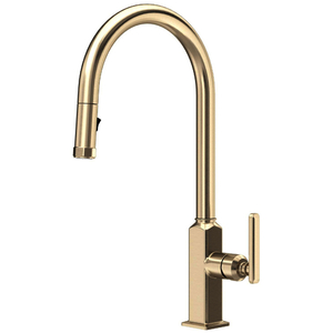 RAP55D1LMSTN Apothecary Pull-Out Spray Kitchen Faucet - Satin Nickel