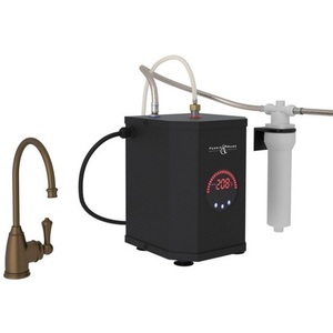 RUKIT1307LSEB2 Georgian Era Hot Water Dispenser Water Dispenser - English Bronze RUKIT1307LSEB2 Georgian Era Hot Water Dispenser Water Dispenser - English Bronze