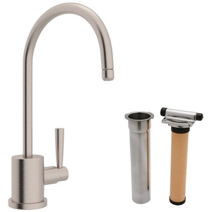 RUKIT1601LSTN2 Holborn Beverage Faucet Kitchen Faucet - Satin Nickel