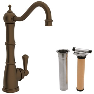 RUKIT1621LEB2 Edwardian Beverage Faucet Kitchen Faucet - English Bronze