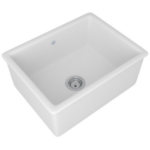 RUM2318WH Shaker White/Color Undermount - Single Bowl Kitchen Sink - White