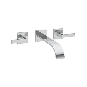 RWA721LAPC Wave Wall Mount Whirlpool Faucet Tub Faucet - Polished Chrome